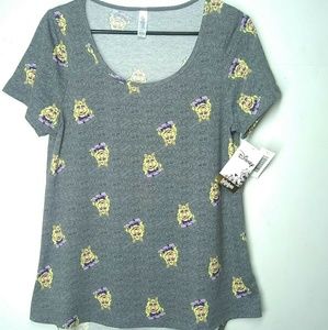 LuLaRoe Disney Classic T Size Small Miss Piggy